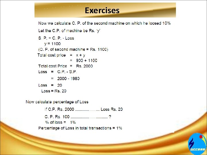 Exercises 