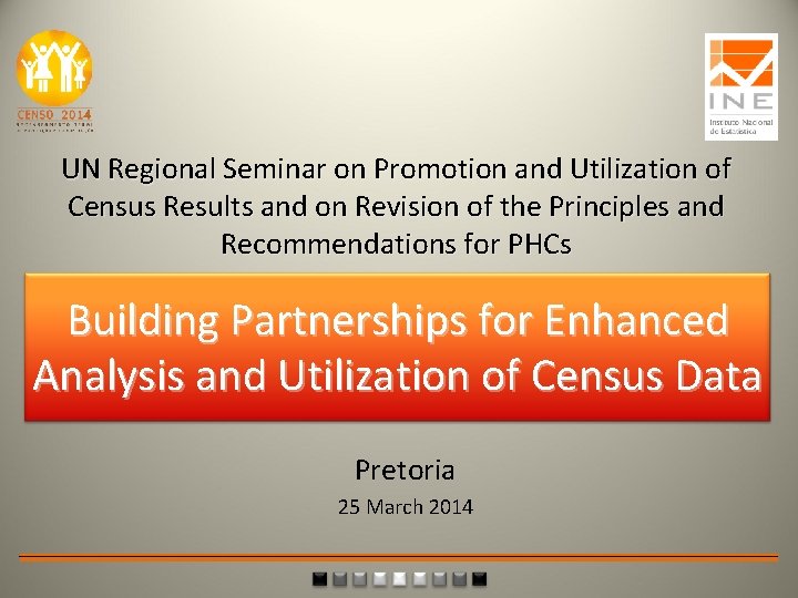 UN Regional Seminar on Promotion and Utilization of Census Results and on Revision of