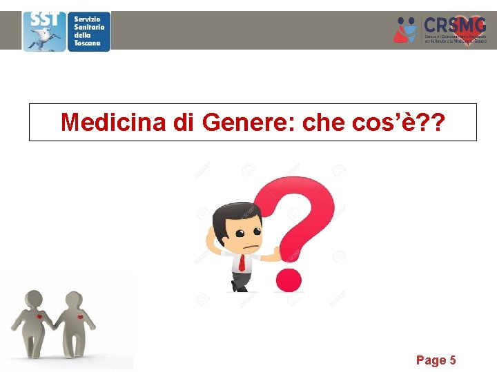 Medicina di Genere: che cos’è? ? Page 5 