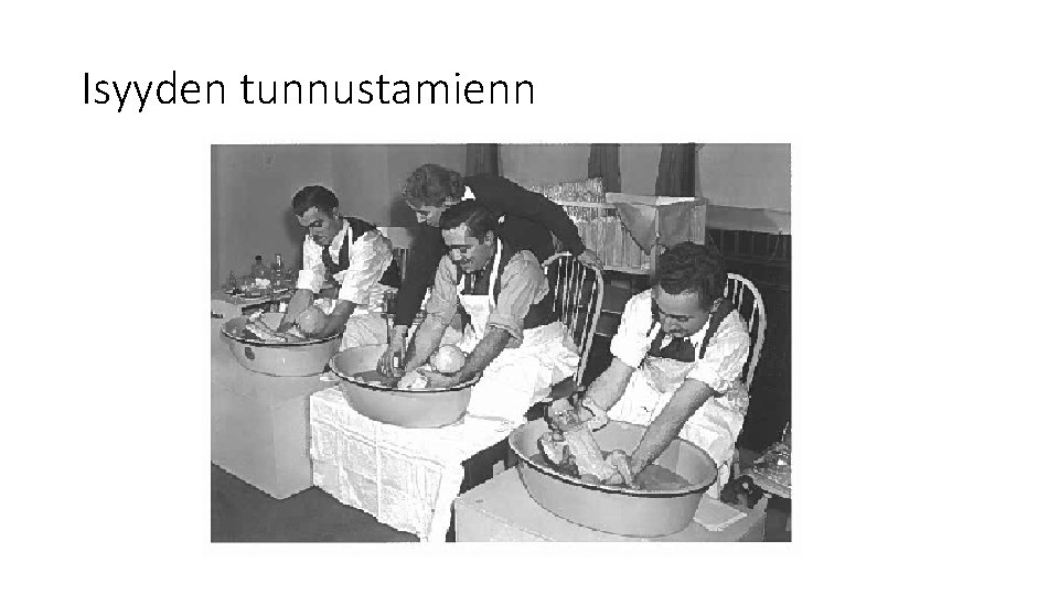 Isyyden tunnustamienn 