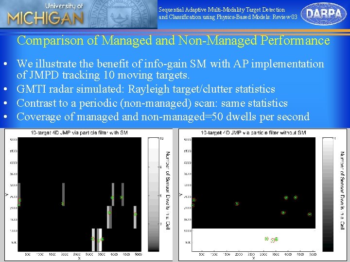 Sequential Adaptive Multi-Modality Target Detection and Classification using Physics-Based Models: Review 03 Comparison of