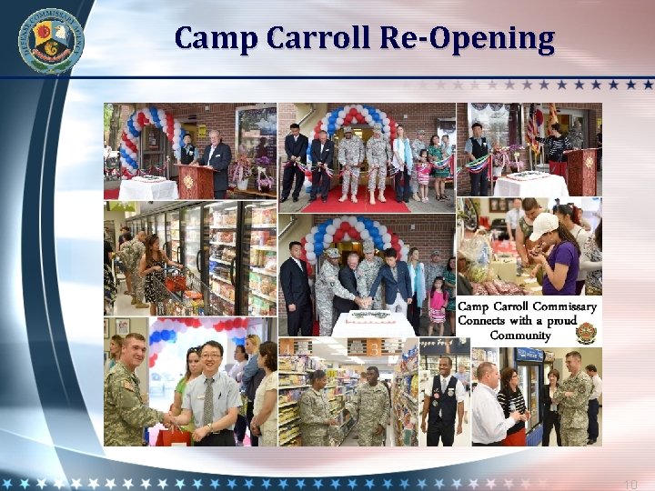 Camp Carroll Re-Opening 10 
