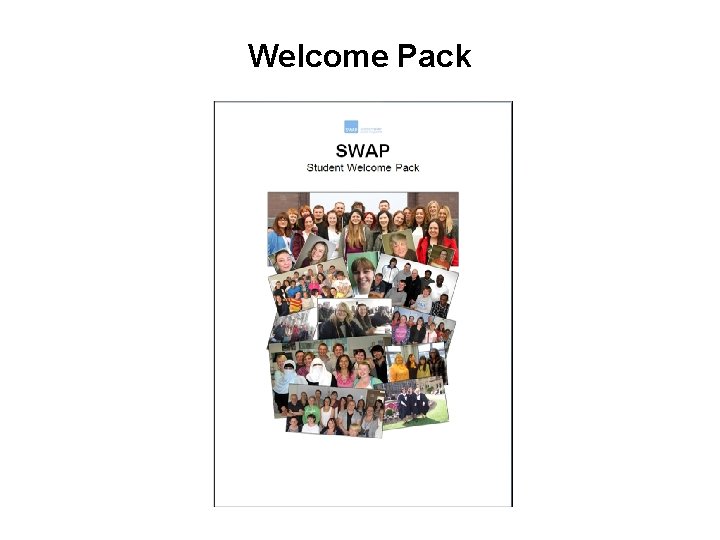 Welcome Pack 