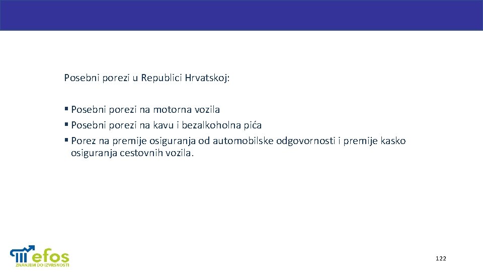 Posebni porezi u Republici Hrvatskoj: § Posebni porezi na motorna vozila § Posebni porezi