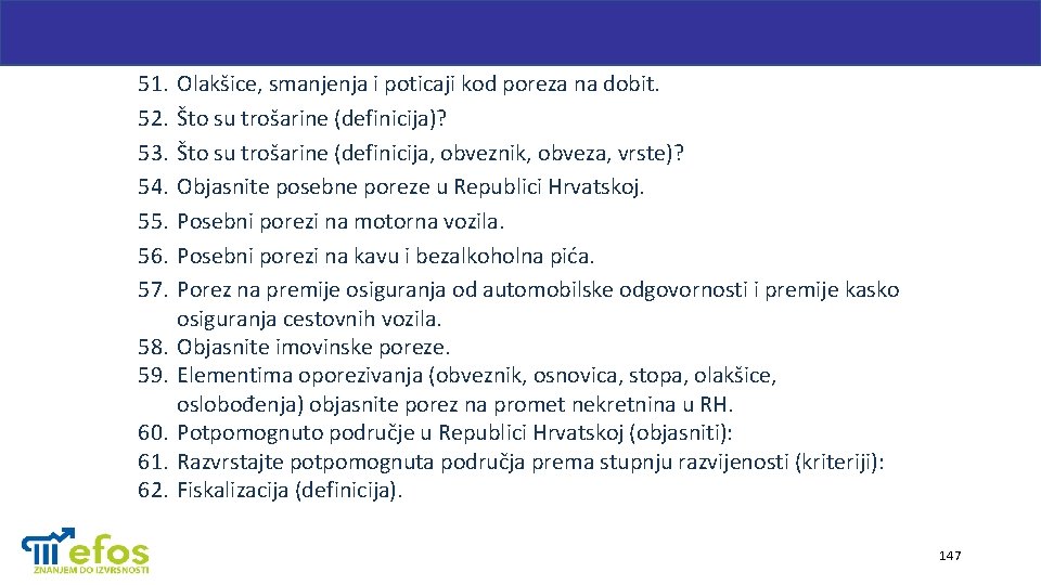 51. 52. 53. 54. 55. 56. 57. 58. 59. 60. 61. 62. Olakšice, smanjenja