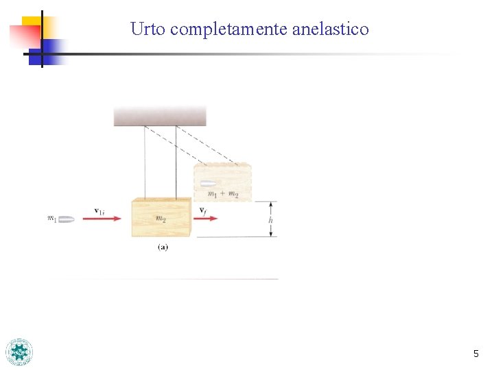 Urto completamente anelastico 5 