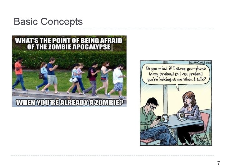 Basic Concepts 7 Basic Concepts 7