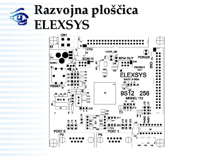 Razvojna ploščica ELEXSYS 