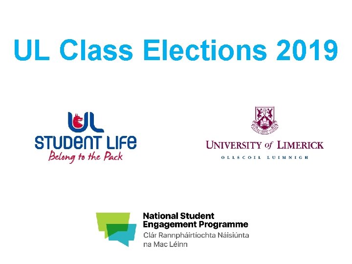 UL Class Elections 2019 