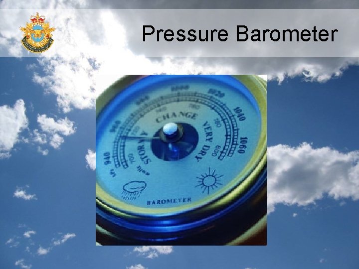 Pressure Barometer 