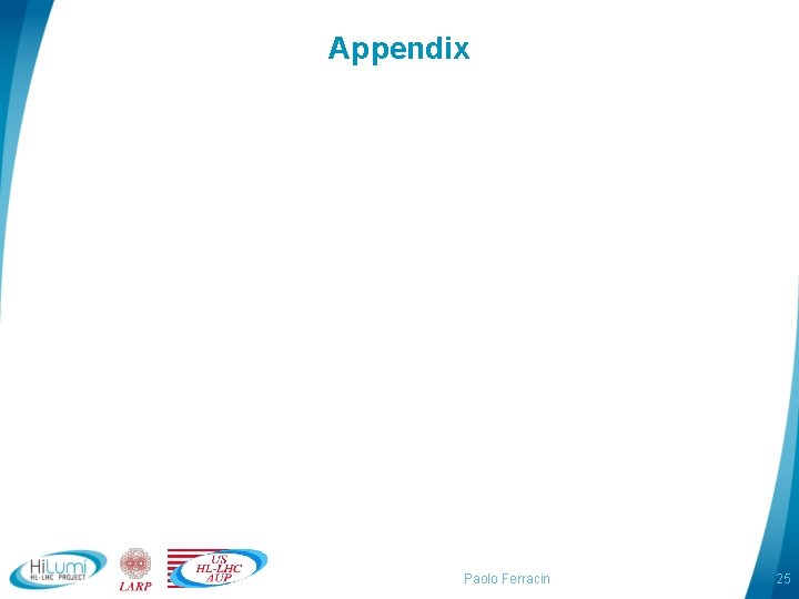 Appendix Paolo Ferracin 25 