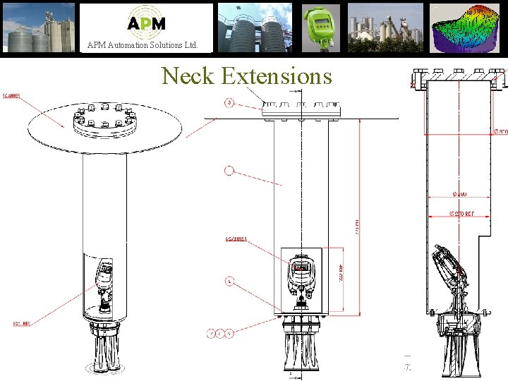 APM Automation Solutions Ltd. Neck Extensions 31 © 2007 APM Automation Solutions Ltd. All