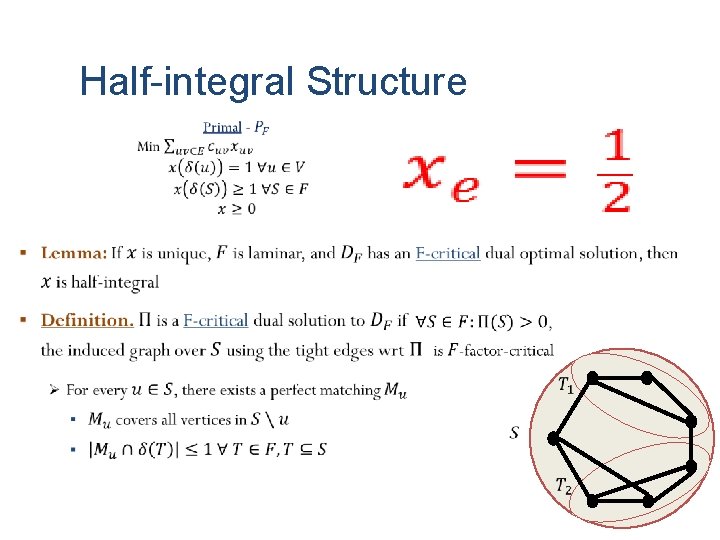 Half-integral Structure § 