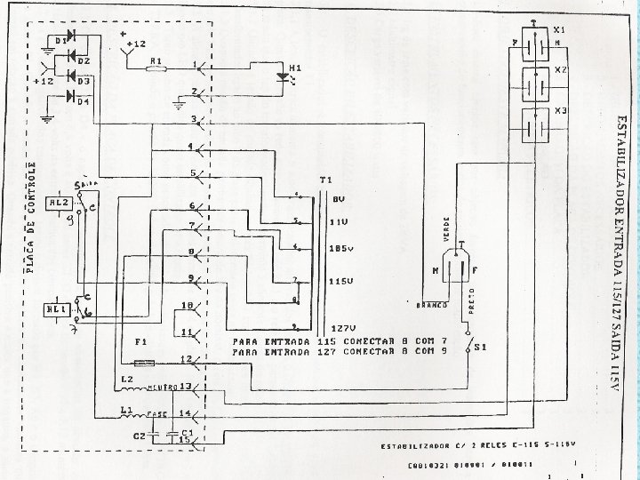 ESQUEMA ELÉTRICO 1 