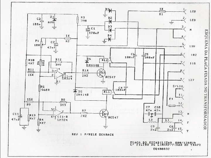 ESQUEMA ELETRÔNICO 2 