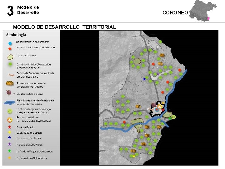 3 Modelo de Desarrollo MODELO DE DESARROLLO TERRITORIAL CORONEO 