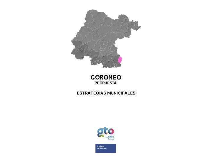 CORONEO PROPUESTA ESTRATEGIAS MUNICIPALES 