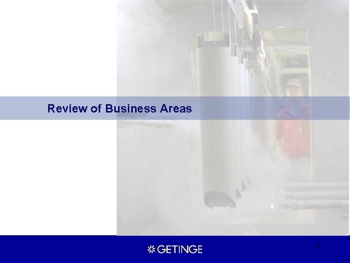 Review of Business Areas 9 
