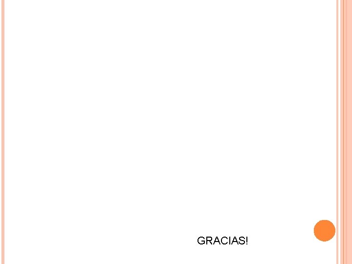 GRACIAS! 