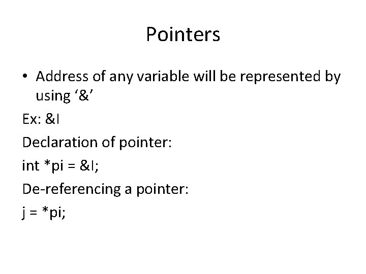 Functions Pointers Structures Keerthi Nelaturu Functions Also called