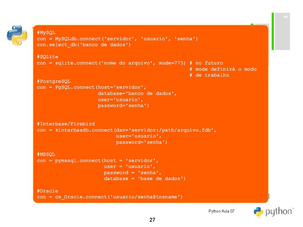 Python Aula 07 27 