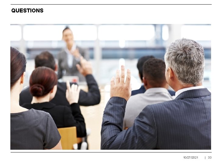 QUESTIONS 10/27/2021 | 33 