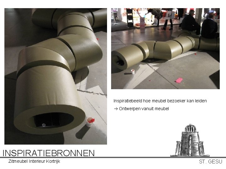 Inspiratiebeeld hoe meubel bezoeker kan leiden Ontwerpen vanuit meubel INSPIRATIEBRONNEN Zitmeubel Interieur Kortrijk ST. Inspiratiebeeld hoe meubel bezoeker kan leiden Ontwerpen vanuit meubel INSPIRATIEBRONNEN Zitmeubel Interieur Kortrijk ST.