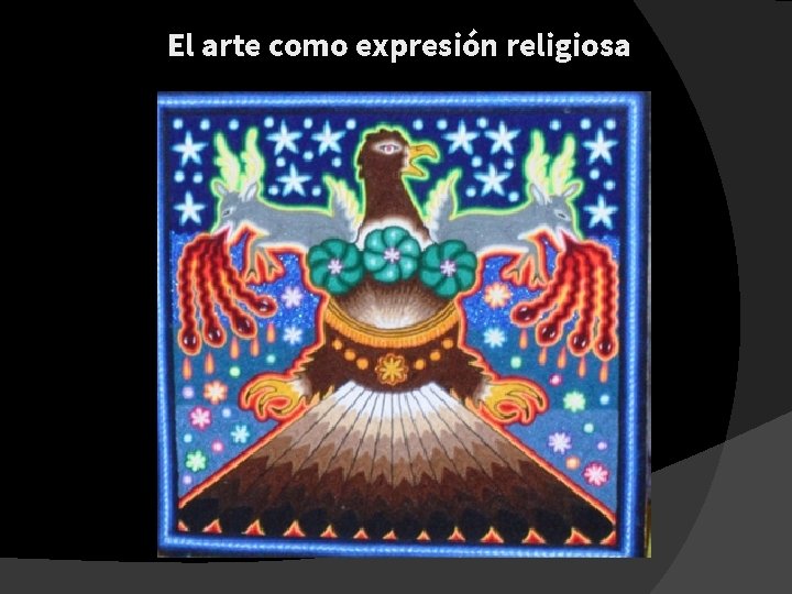 El arte como expresión religiosa 