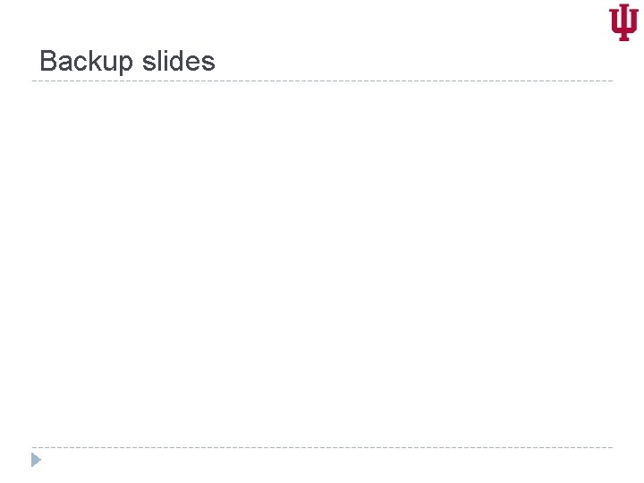 Backup slides 