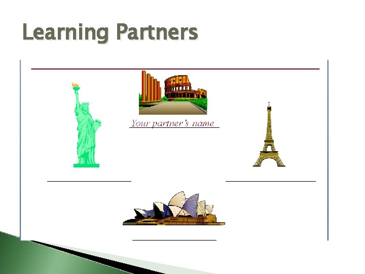 Learning Partners Learning Partners