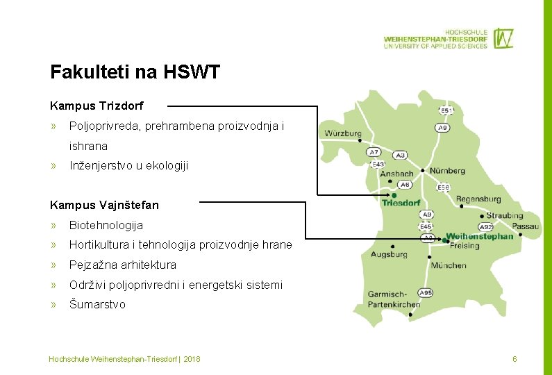 Fakulteti na HSWT Kampus Trizdorf » Poljoprivreda, prehrambena proizvodnja i ishrana » Inženjerstvo u