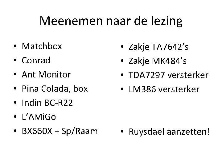 Meenemen naar de lezing • • Matchbox Conrad Ant Monitor Pina Colada, box Indin