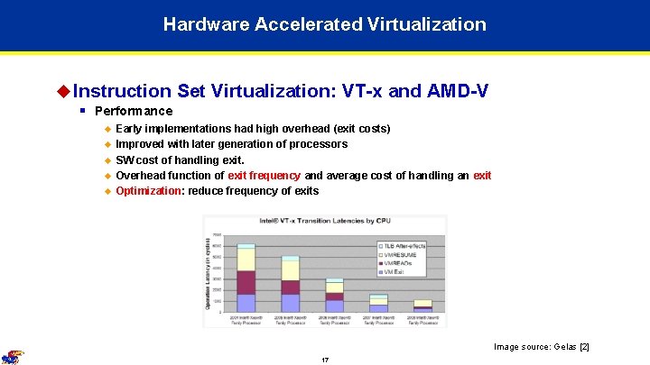 Hardware Accelerated Virtualization u Instruction Set Virtualization: VT-x and AMD-V § Performance u u Hardware Accelerated Virtualization u Instruction Set Virtualization: VT-x and AMD-V § Performance u u
