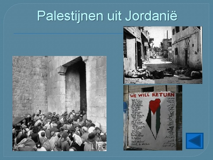 Palestijnen uit Jordanië Palestijnen uit Jordanië