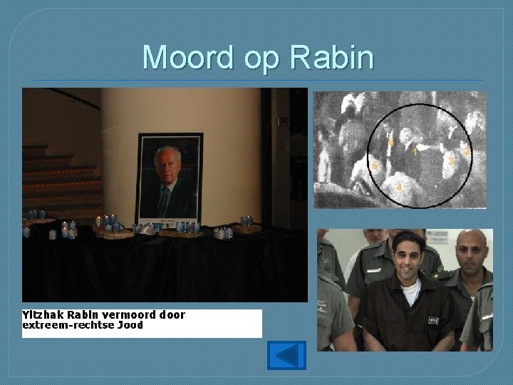Moord op Rabin Moord op Rabin