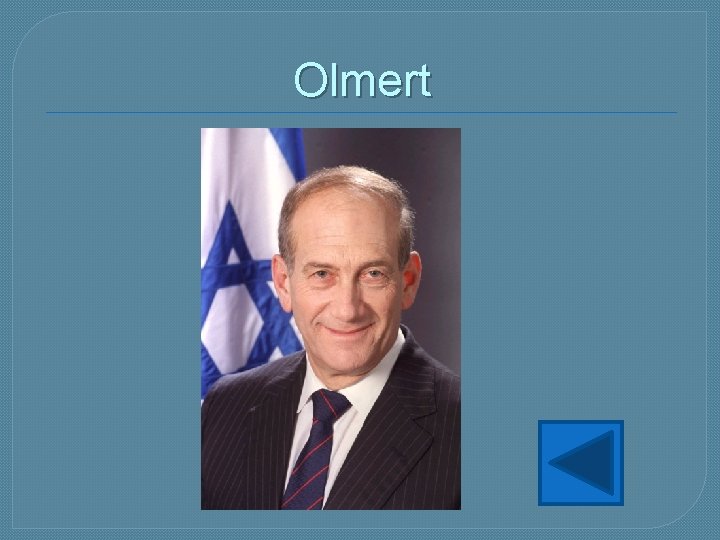 Olmert Olmert