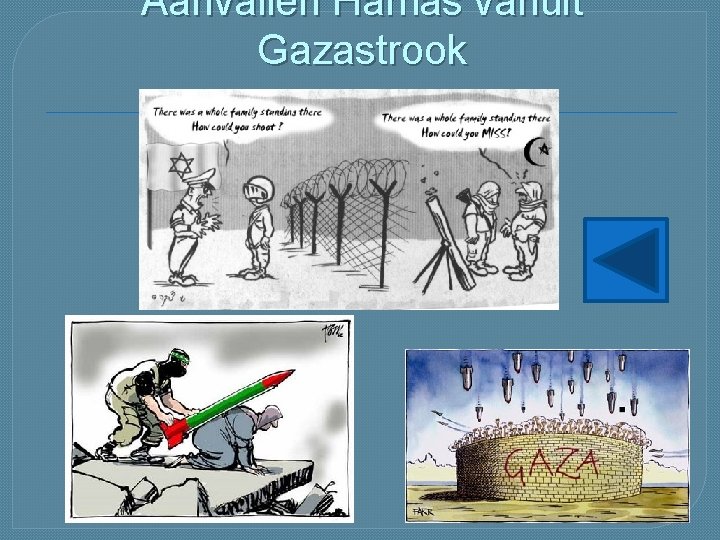 Aanvallen Hamas vanuit Gazastrook Aanvallen Hamas vanuit Gazastrook