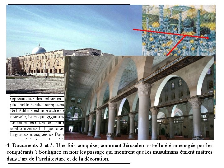 Document 2. Jérusalem vue par un voyageur et géographe arabe, 10ème siècle. Quant à