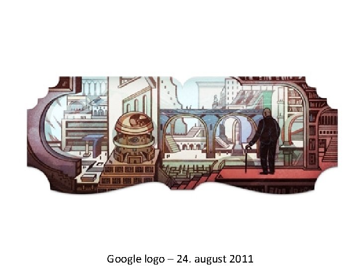 Google logo – 24. august 2011 