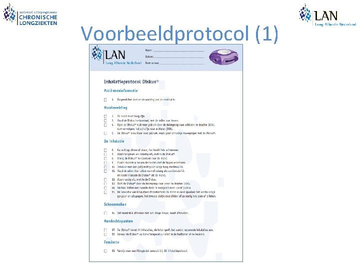 Voorbeeldprotocol (1) 