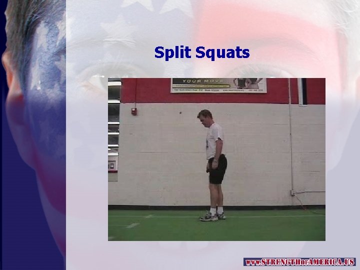 Split Squats 