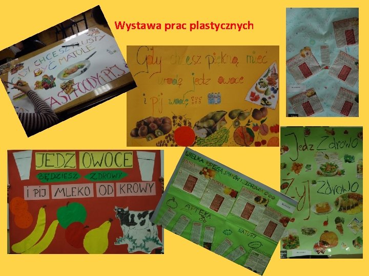 Wystawa prac plastycznych 