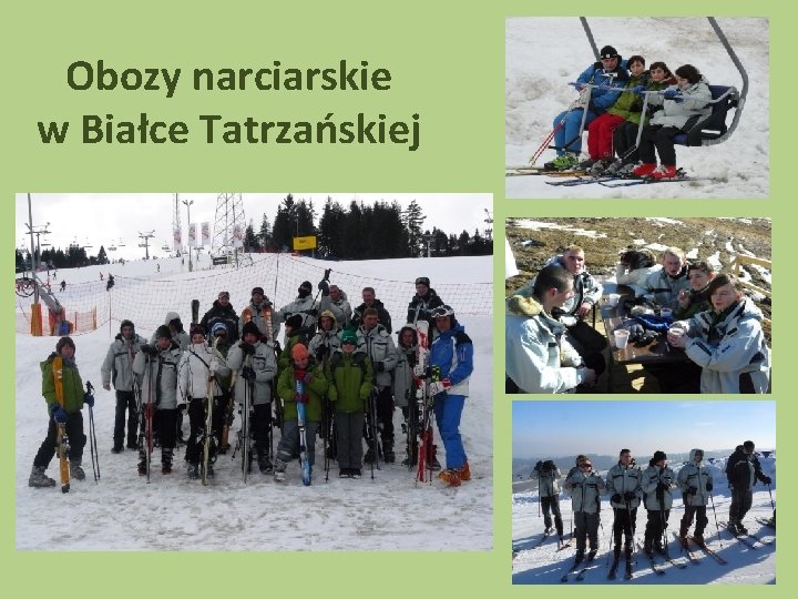 Obozy narciarskie w Białce Tatrzańskiej 