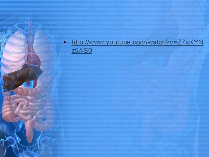  • http: //www. youtube. com/watch? v=Z 7 x. KYN z 9 AS 0