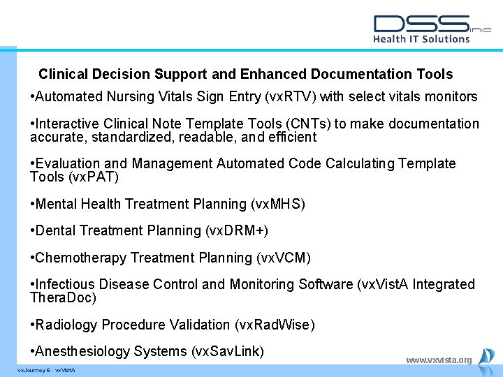 Clinical Decision Support and Enhanced Documentation Tools • Automated Nursing Vitals Sign Entry (vx.