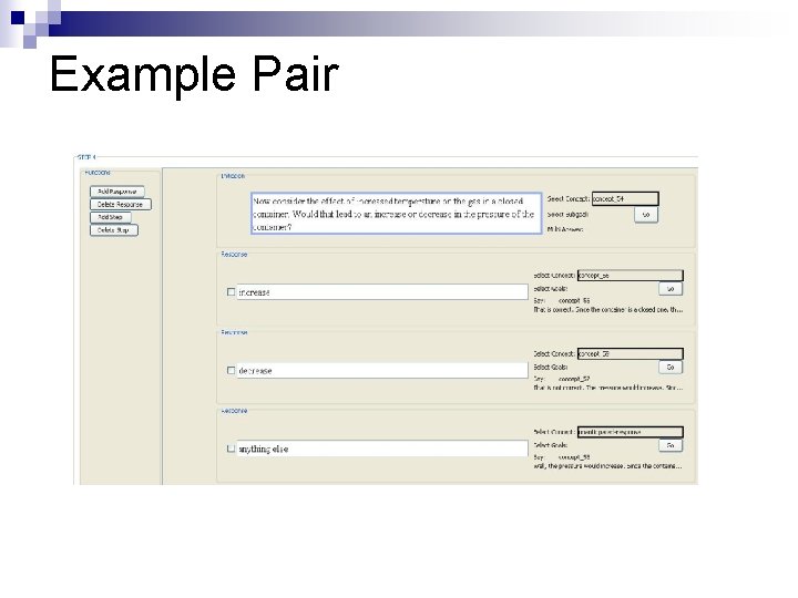 Example Pair 