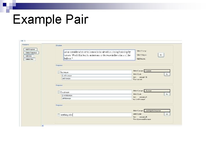 Example Pair 