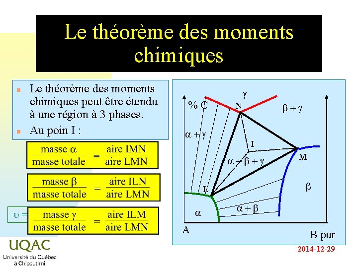 LES DIAGRAMMES DE PHASE Les systmes ternaires Thermochimie — free download
