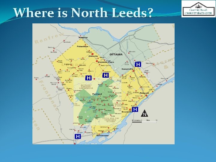 Where is North Leeds? 