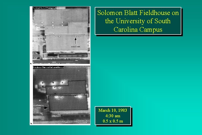 Solomon Blatt Fieldhouse on the University of South Carolina Campus March 10, 1983 4: